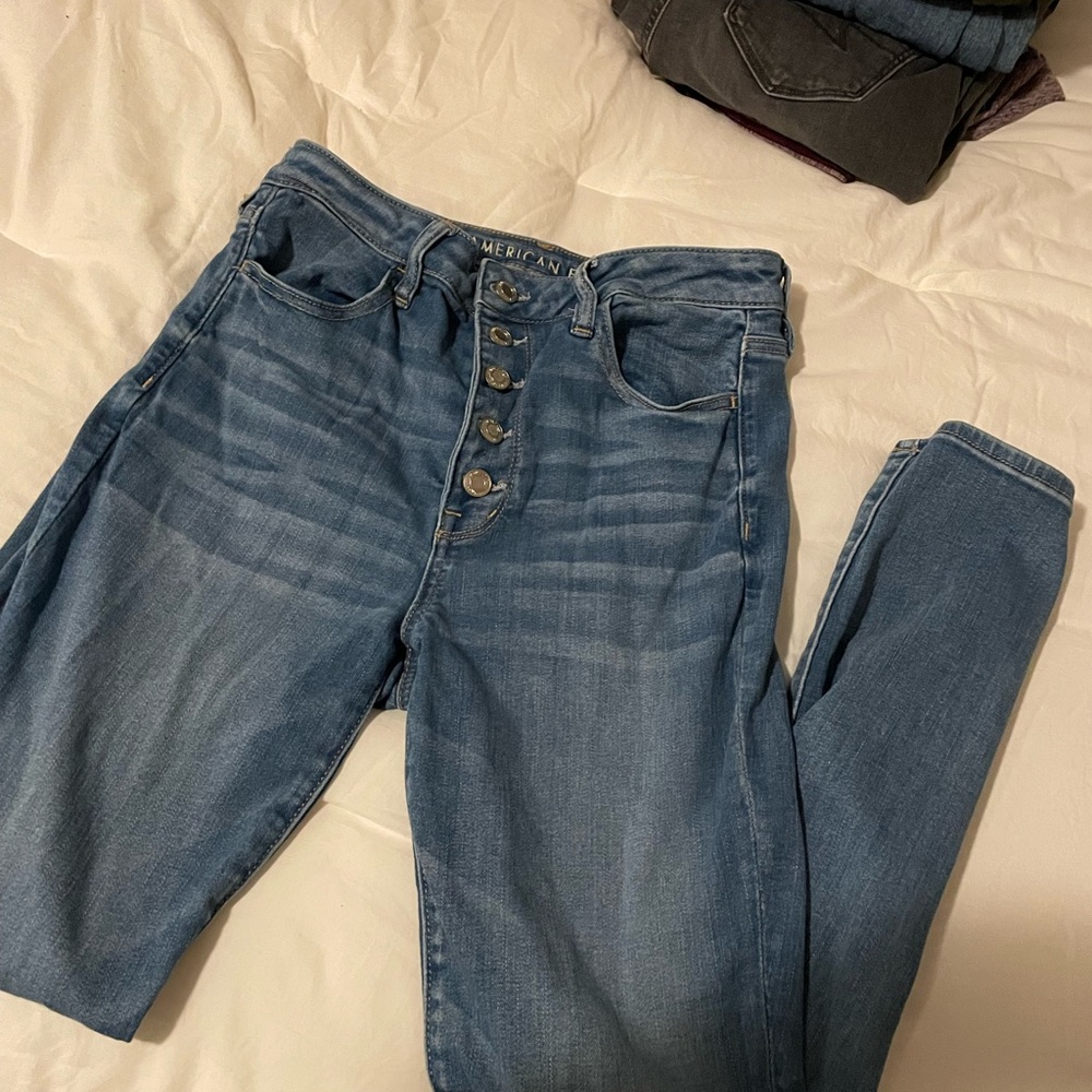 American eagle skinnies